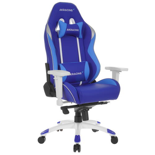 Купить Кресло игровое AKRacing CALIFORNIA голубой  5347137. Характеристики, отзывы и цены в Донецке