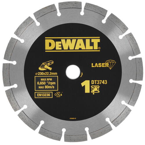 Купить Диск алмазный DeWalt DT3743  5303355. Характеристики, отзывы и цены в Донецке