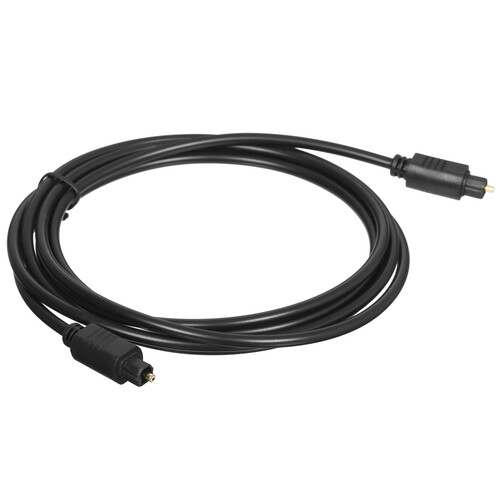 Купить Кабель оптический  VCOM ODT Toslink - ODT Toslink черный  5602534. Характеристики, отзывы и цены в Донецке