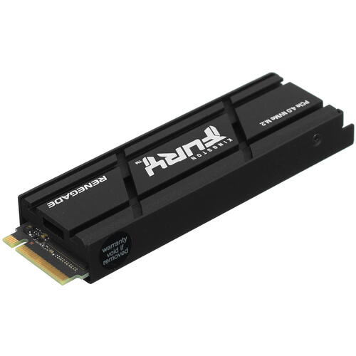 Купить 500 ГБ M.2 NVMe накопитель Kingston FURY Renegade [SFYRSK/500G]  5092096. Характеристики, отзывы и цены в Донецке