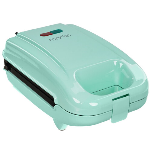 Купить Вафельница Marta MT-SM1737B зеленый  9148457. Характеристики, отзывы и цены в Донецке