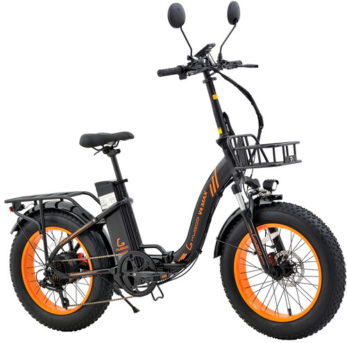 Купить Электровелосипед Kugoo V4 Max черный  5491136. Характеристики, отзывы и цены в Донецке