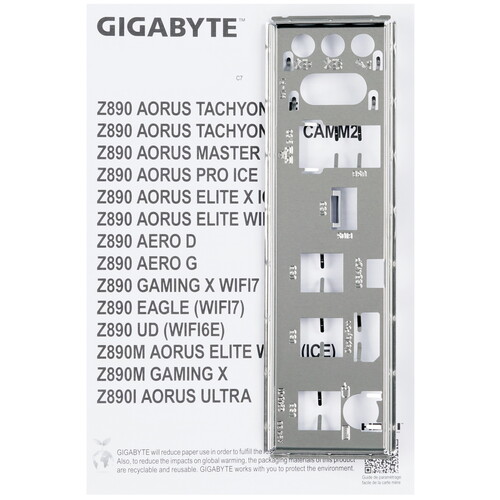 Купить Материнская плата GIGABYTE Z890 UD WIFI6E  5492104. Характеристики, отзывы и цены в Донецке