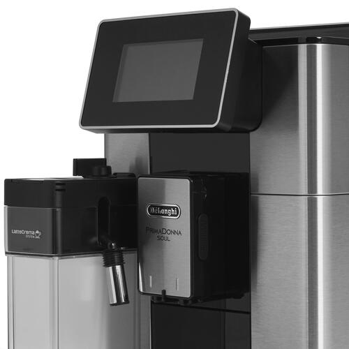 Купить Кофемашина автоматическая Delonghi ECAM 610.74.MB черный  5319928. Характеристики, отзывы и цены в Донецке