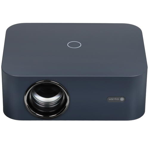 Купить Проектор Wanbo Projector X2 Max New синий  5441009. Характеристики, отзывы и цены в Донецке