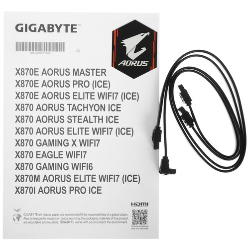 Купить Материнская плата GIGABYTE X870M AORUS ELITE WIFI7  5633325. Характеристики, отзывы и цены в Донецке