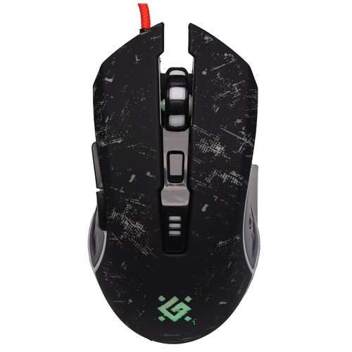 Купить Мышь+коврик проводная Defender Draglen GM-907 [52907] черный  9231039. Характеристики, отзывы и цены в Донецке