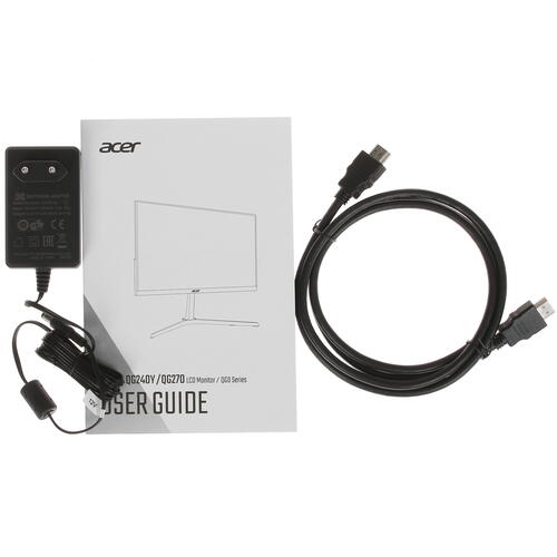 Купить 23.8" Монитор Acer Nitro QG240YS3bipx черный  5416571. Характеристики, отзывы и цены в Донецке