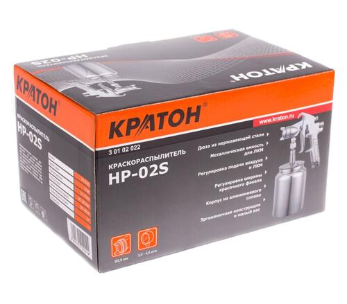 Купить Краскораспылитель Кратон HP-02S  9030502. Характеристики, отзывы и цены в Донецке