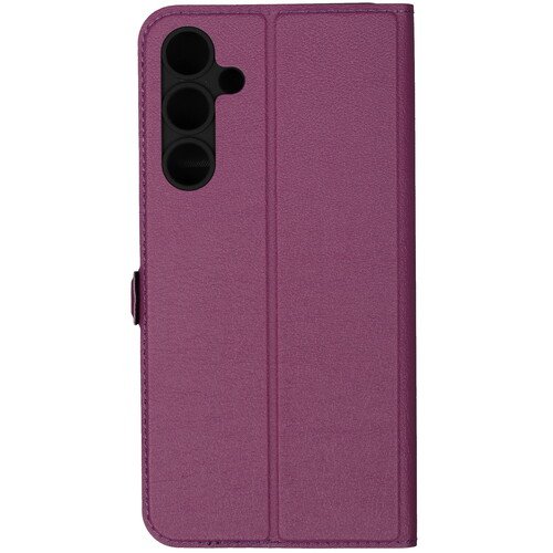 Купить Чехол-книжка  BoraSCO для Samsung Galaxy A35 фиолетовый  5470966. Характеристики, отзывы и цены в Донецке