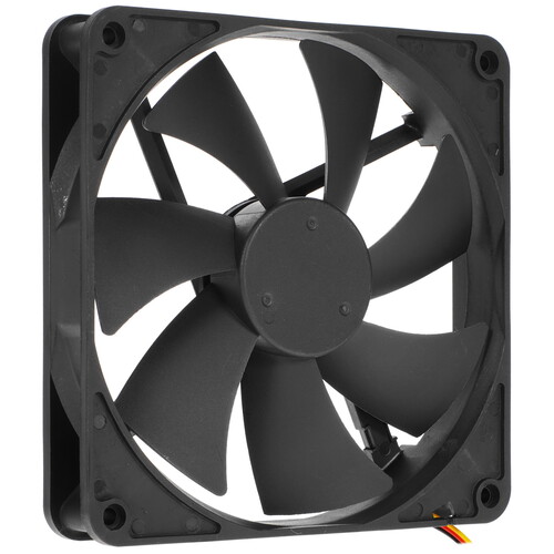 Купить Вентилятор Gembird [D14025BM-3] черный  5008446. Характеристики, отзывы и цены в Донецке