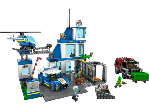 Купить Конструктор LEGO City Police Полицейский участок  5482997. Характеристики, отзывы и цены в Донецке