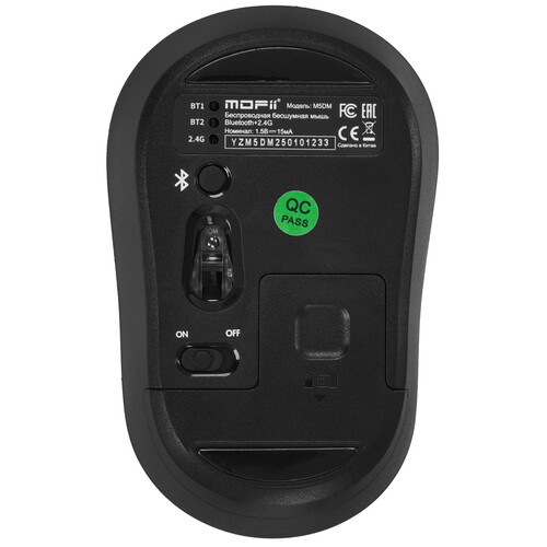 Купить Мышь беспроводная MOFii M5DM  9241038. Характеристики, отзывы и цены в Донецке