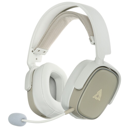 Купить Беспроводные/проводные наушники Ajazz AHM09 MAX серый 2025  9290876. Характеристики, отзывы и цены в Донецке