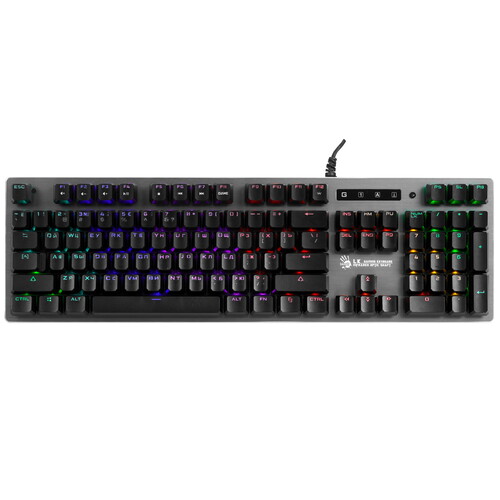 Купить Клавиатура проводная A4Tech Bloody B765  5600055. Характеристики, отзывы и цены в Донецке