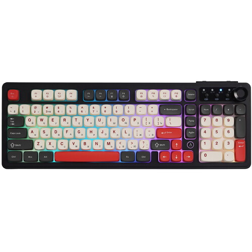 Купить Клавиатура проводная + беспроводная Ajazz AF98 PLUS  9283995. Характеристики, отзывы и цены в Донецке