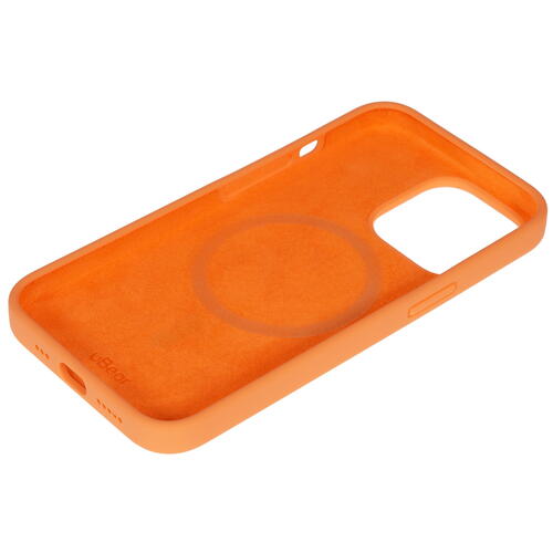 Купить Накладка  uBear Touch Mag Case для Apple iPhone 13 Pro оранжевый  4874119. Характеристики, отзывы и цены в Донецке