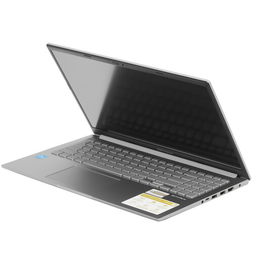 Купить 15.6" Ноутбук ASUS Vivobook 15 X1504ZA-BQ827 серебристый  5436174. Характеристики, отзывы и цены в Донецке