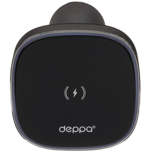 Купить Держатель автомобильный DEPPA Mage Safe QI Belka серебристый  5406924. Характеристики, отзывы и цены в Донецке