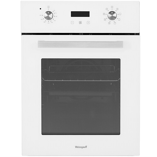 Купить Электрический духовой шкаф Weissgauff EOY 451 PDW белый  5300667. Характеристики, отзывы и цены в Донецке