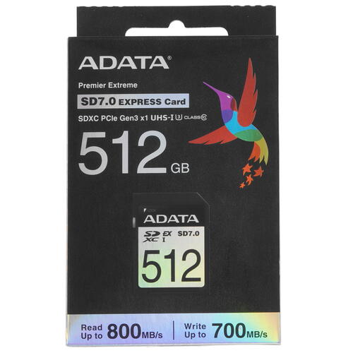 Купить Карта памяти ADATA Premier Extreme SDXC 512 ГБ [ASD512GEX3L1-C]  5446200. Характеристики, отзывы и цены в Донецке