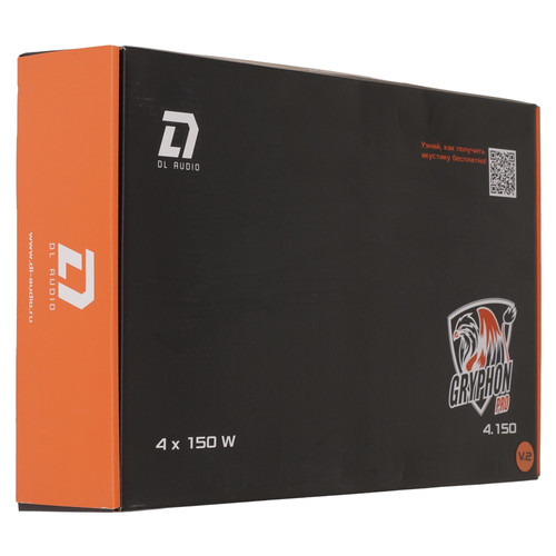 Купить Усилитель DL Audio Gryphon Pro 4.150 V.2  9285658. Характеристики, отзывы и цены в Донецке