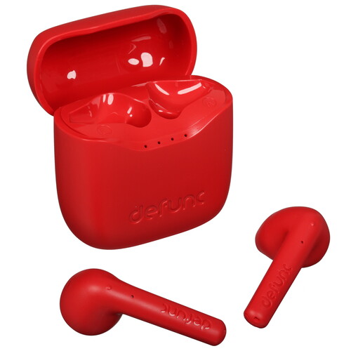 Купить Наушники TWS Defunc True Lite красный 2023  5498854. Характеристики, отзывы и цены в Донецке