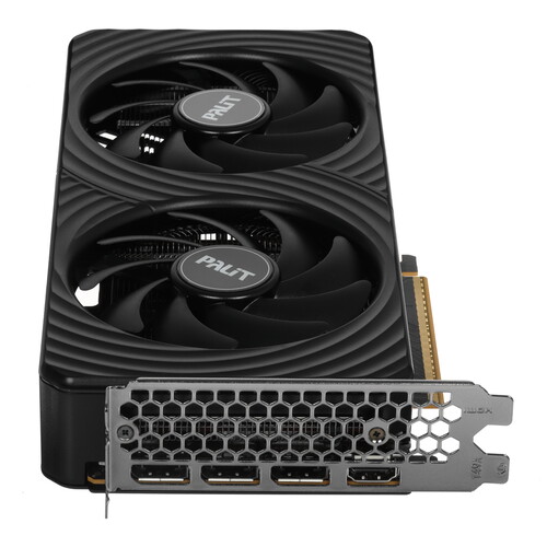 Купить Видеокарта Palit GeForce RTX 5050 Dual OC [NE65050S19P1-GB2070D]  5633006. Характеристики, отзывы и цены в Донецке