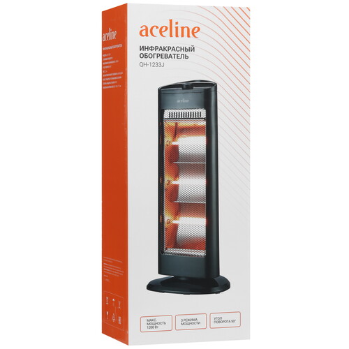 Купить Инфракрасный обогреватель Aceline QH-1233J  9121059. Характеристики, отзывы и цены в Донецке