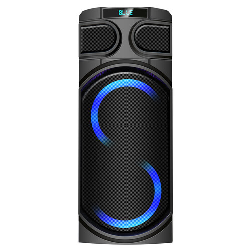 Купить Портативная аудиосистема GINZZU GM-203, черный  9905875. Характеристики, отзывы и цены в Донецке