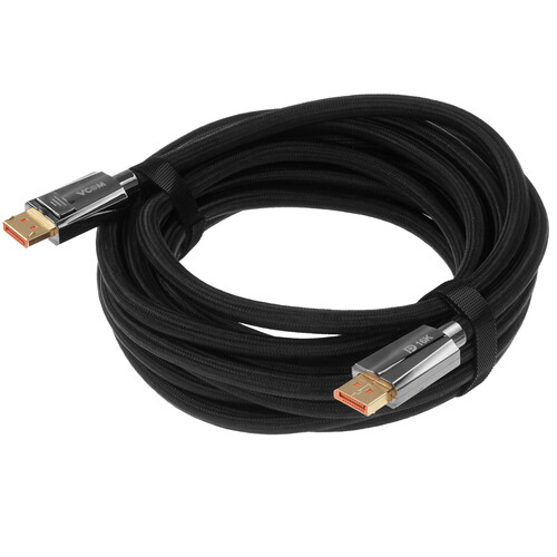 Купить Кабель  VCOM DisplayPort - DisplayPort, 5 м  5630639. Характеристики, отзывы и цены в Донецке