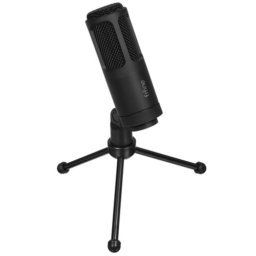 Купить Микрофон Fifine K669D черный  5476306. Характеристики, отзывы и цены в Донецке