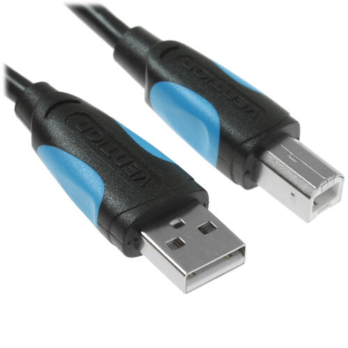 Купить Кабель Vention USB 2.0 Type-A - USB 2.0 Type-B  5322752. Характеристики, отзывы и цены в Донецке