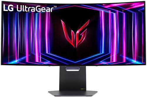 Купить 34" Монитор LG UltraGear 34GS95QE-B черный  5463106. Характеристики, отзывы и цены в Донецке