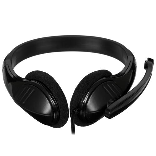 Купить Проводные наушники Oklick HS-M150 черный  4871283. Характеристики, отзывы и цены в Донецке