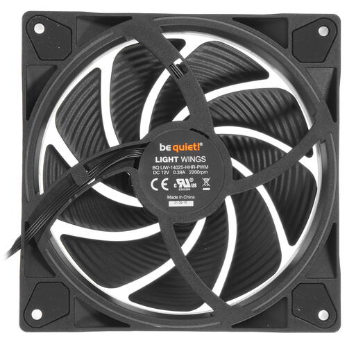 Купить Вентилятор be quiet! LIGHT WINGS 140mm PWM high-speed [BL075]  5006219. Характеристики, отзывы и цены в Донецке