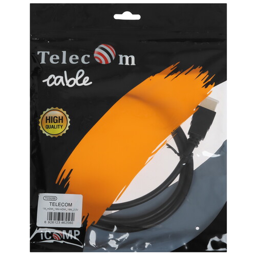 Купить Кабель  Telecom HDMI - HDMI, 1 м  5471410. Характеристики, отзывы и цены в Донецке