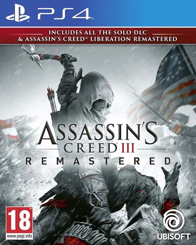 Купить Игра Assassin’s Creed III Remastered (PS4)  1349544. Характеристики, отзывы и цены в Донецке