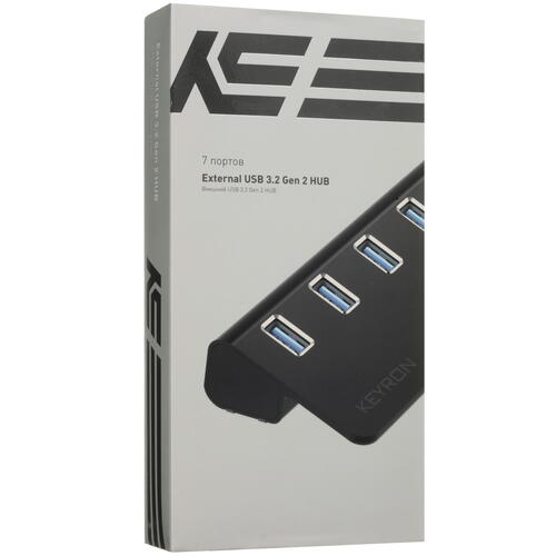 Купить USB-разветвитель KEYRON H718  5402241. Характеристики, отзывы и цены в Донецке