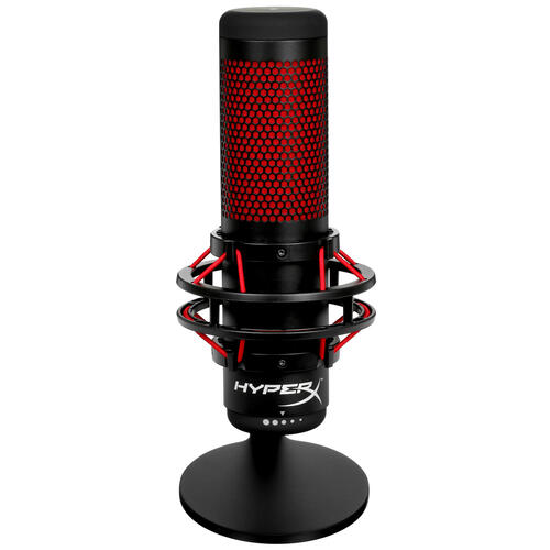 Купить Микрофон HyperX QuadCast черный  5058710. Характеристики, отзывы и цены в Донецке