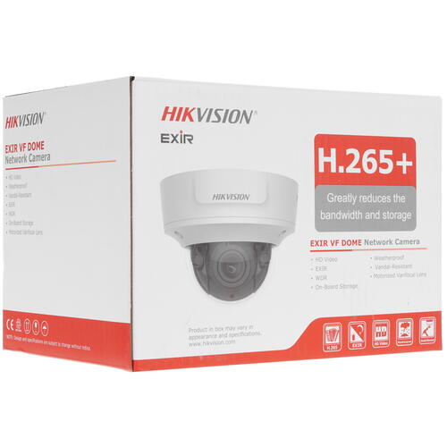 Купить IP-камера Hikvision DS-2CD2723G2-IZS  5339850. Характеристики, отзывы и цены в Донецке