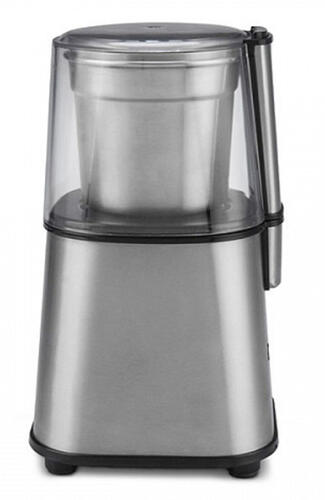 Купить Кофемолка электрическая BQ CG1004 Steel-Black серебристый  9056314. Характеристики, отзывы и цены в Донецке