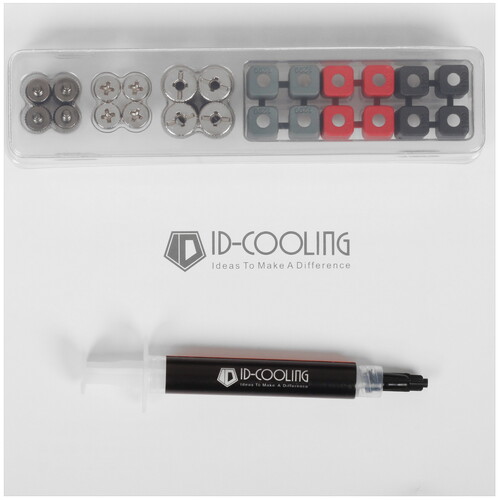 Купить Система охлаждения ID-COOLING SL240  белая  5430603. Характеристики, отзывы и цены в Донецке