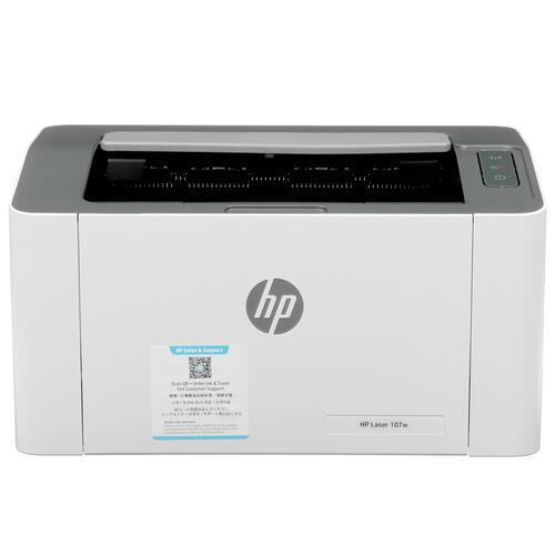 Купить Принтер лазерный HP LaserJet 107w  5099658. Характеристики, отзывы и цены в Донецке
