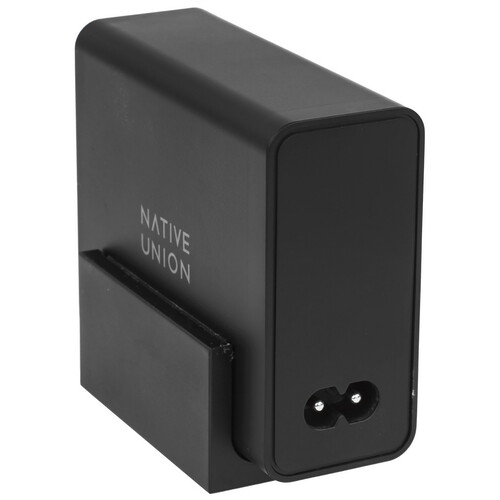 Купить Сетевое зарядное устройство Native Union Fast Desktop Charger PD 140W черный  5466021. Характеристики, отзывы и цены в Донецке