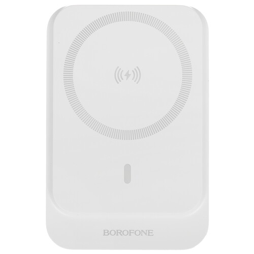 Купить Портативный аккумулятор Borofone BJ63A Nimble белый  5603875. Характеристики, отзывы и цены в Донецке