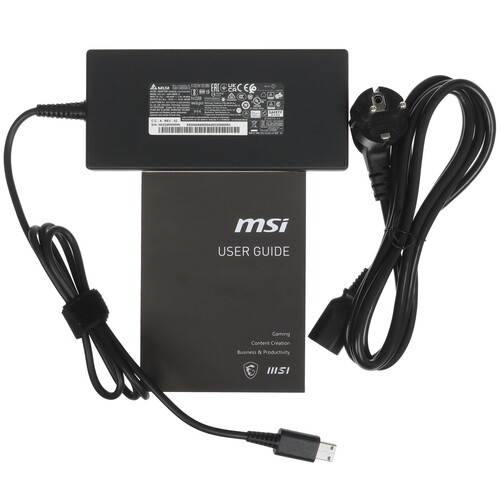 Купить 16" Ноутбук MSI Creator A16 AI A3XVGG-095RU серый  5484706. Характеристики, отзывы и цены в Донецке