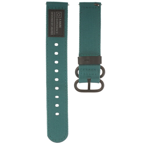 Купить Ремешок Araree для Samsung Galaxy Watch4/ 5/ 6/ 7/ FE зеленый/черный  9240501. Характеристики, отзывы и цены в Донецке