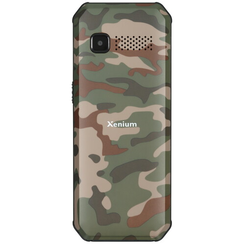 Купить Сотовый телефон Xenium X300 зеленый  9114193. Характеристики, отзывы и цены в Донецке