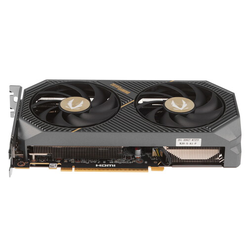 Купить Видеокарта Zotac GeForce RTX 5060 GAMING AMP [ZT-B50600F-10M]  5637094. Характеристики, отзывы и цены в Донецке